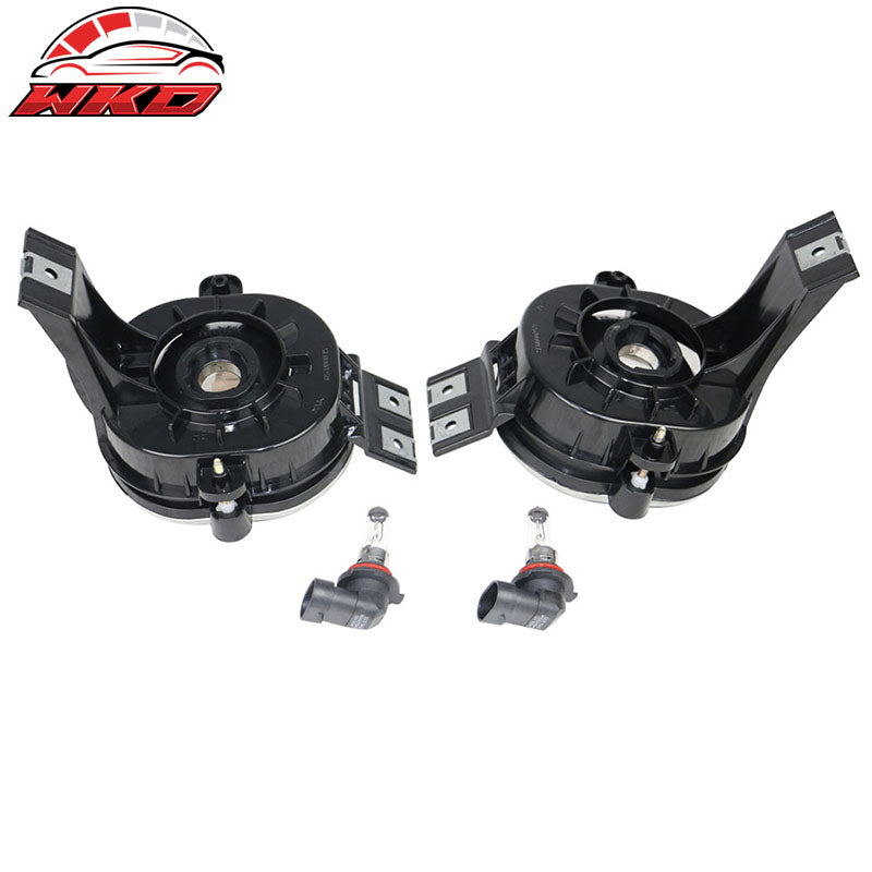 Fits 03-08 Ram Fog Lamp Fog Light Pair LH RH Wiring Kit Bulb 9006(HB4) 12V 55W