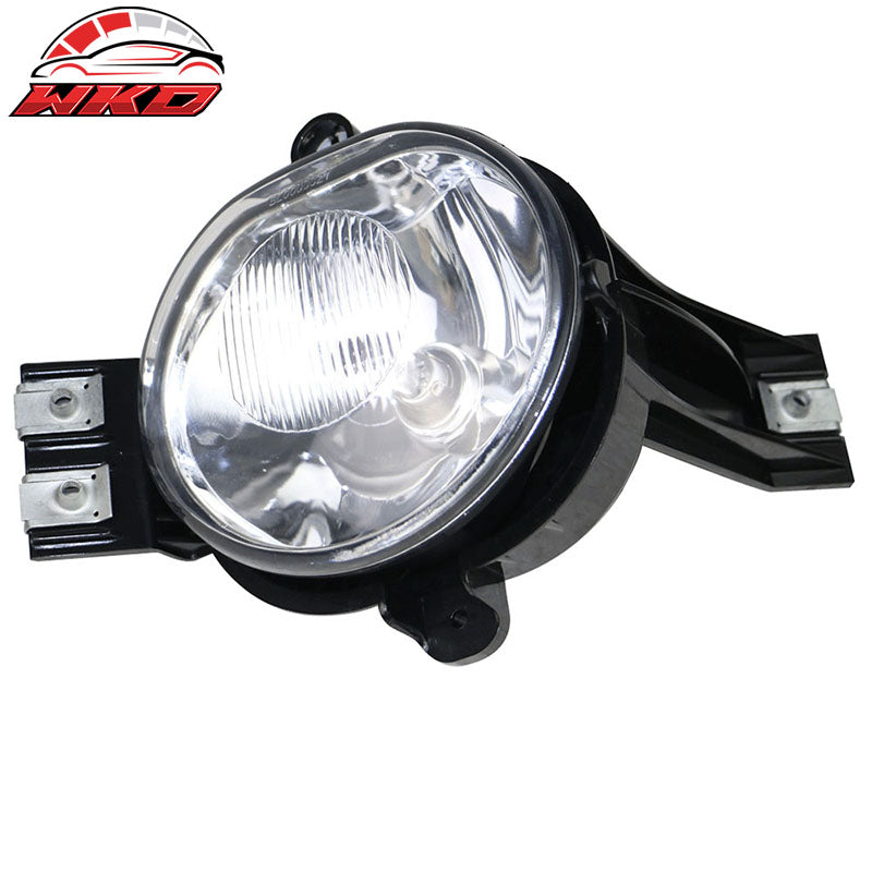 Fits 03-08 Ram Fog Lamp Fog Light Pair LH RH Wiring Kit Bulb 9006(HB4) 12V 55W