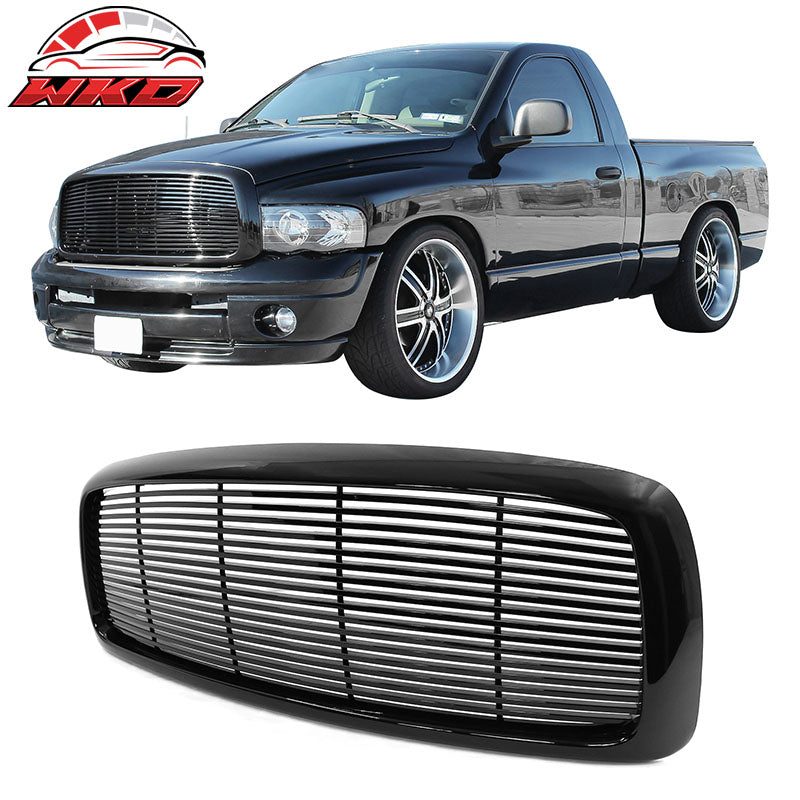Wholesale 02-05 Dodge Ram 1500 03-05 Ram 2500 3500 Mesh Front Grille Unpainted - ABS