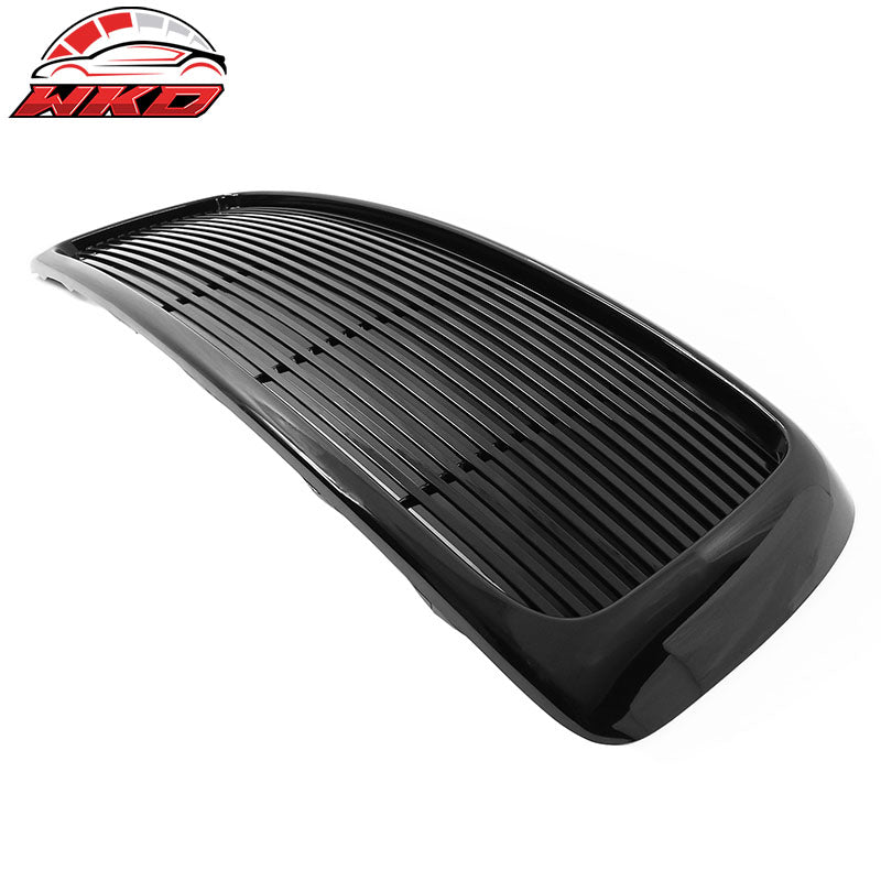 Fits 02-05 Dodge Ram 1500 03-05 Ram 2500 3500 Mesh Front Grille Unpainted - ABS