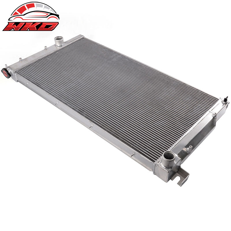 Fits 94-02 Dodge Ram 2500 3500 62MM 5.9L Diesel Engine Aluminum Racing Radiator