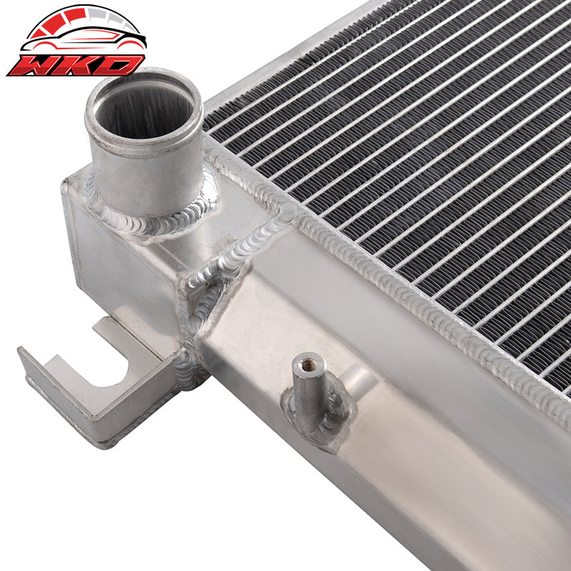 Fits 94-02 Dodge Ram 2500 3500 62MM 5.9L Diesel Engine Aluminum Racing Radiator