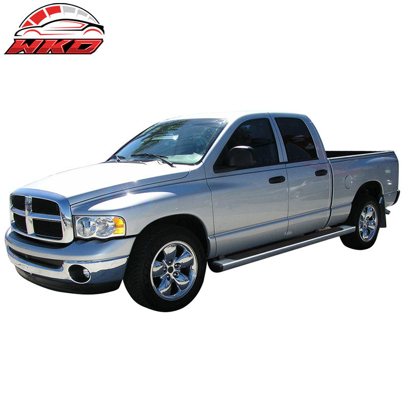 Fits 02-08 Dodge Ram Quad Cab 78inch Ram OE Style Step Bars Running Boards SS