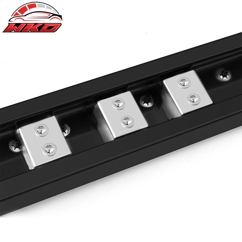 Fits 09-23 Dodge Ram Quad Cab 78inch Ram OE Style Step Bars Running Boards Black