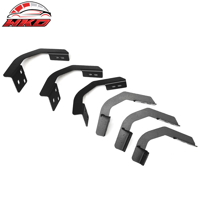 Fits 09-23 Dodge Ram Quad Cab 78inch Ram OE Style Step Bars Running Boards Black