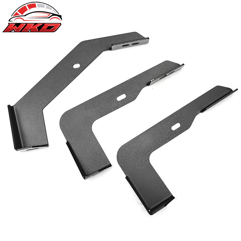 Fits 02-08 Dodge Ram Quad Cab 78inch Ram OE Style Step Bars Running Boards Black
