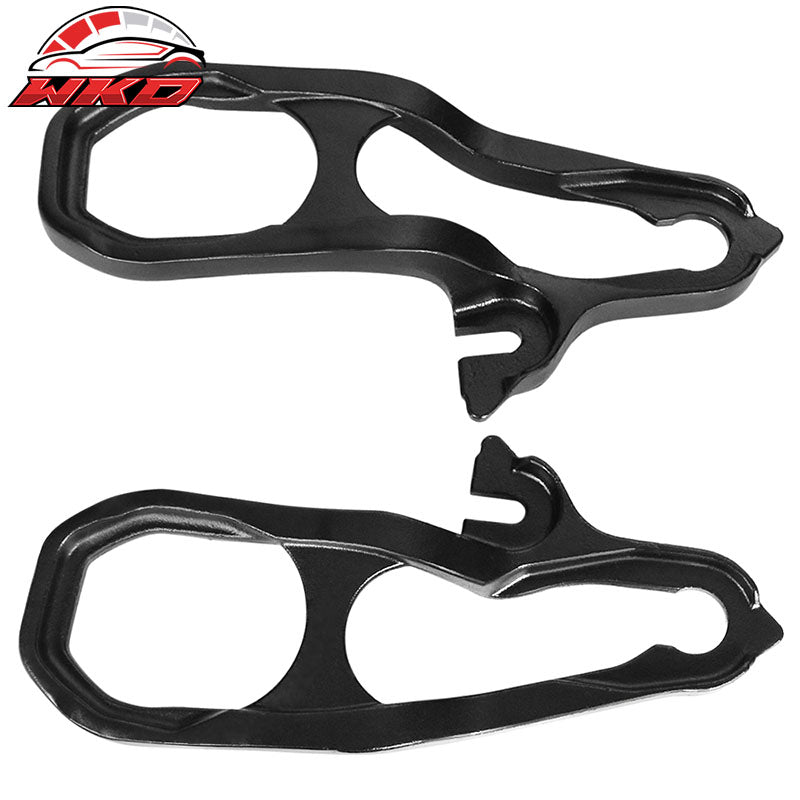 Fits 19-23 Dodge Ram 1500 OE Style Front Tow Hook Pair - Unpainted Steel