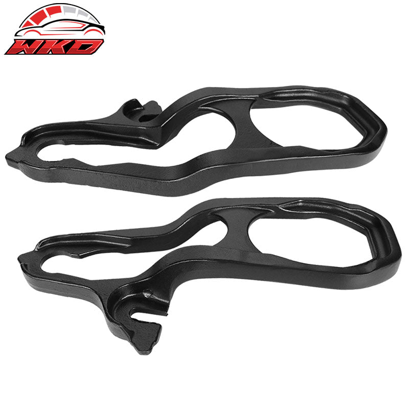 Fits 19-23 Dodge Ram 1500 OE Style Front Tow Hook Pair - Unpainted Steel