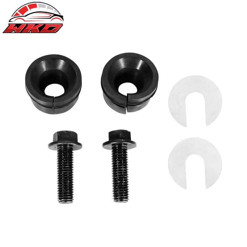 Fits 19-23 Dodge Ram 1500 OE Style Front Tow Hook Pair - Unpainted Steel