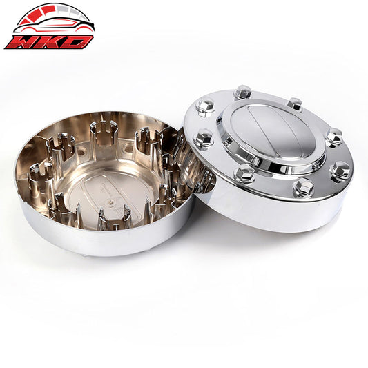 Wholesale 11-16 Dodge Ram 3500 1-Ton Dually Front Alcoa Alloy Wheel Center Caps 2PCs - Wikond Auto