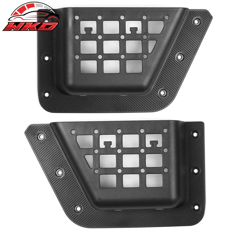 Wholesale 21-26 Ford Bronco 4 Door Rear Door Storage Pockets Organizer Box ABS 2PCS - Wikond Auto