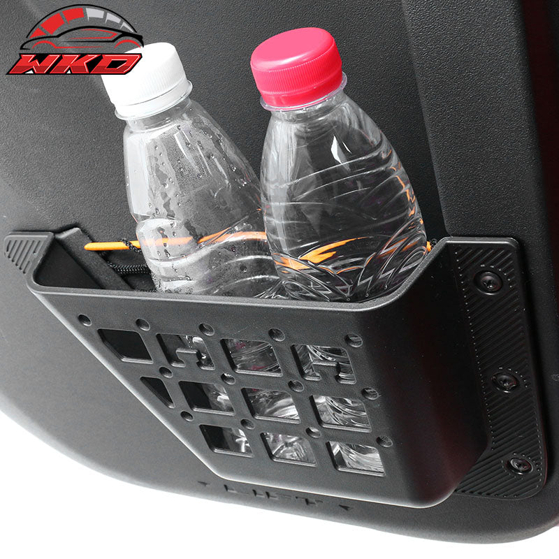 Wholesale 21-26 Ford Bronco 4 Door Rear Door Storage Pockets Organizer Box ABS 2PCS - Wikond Auto