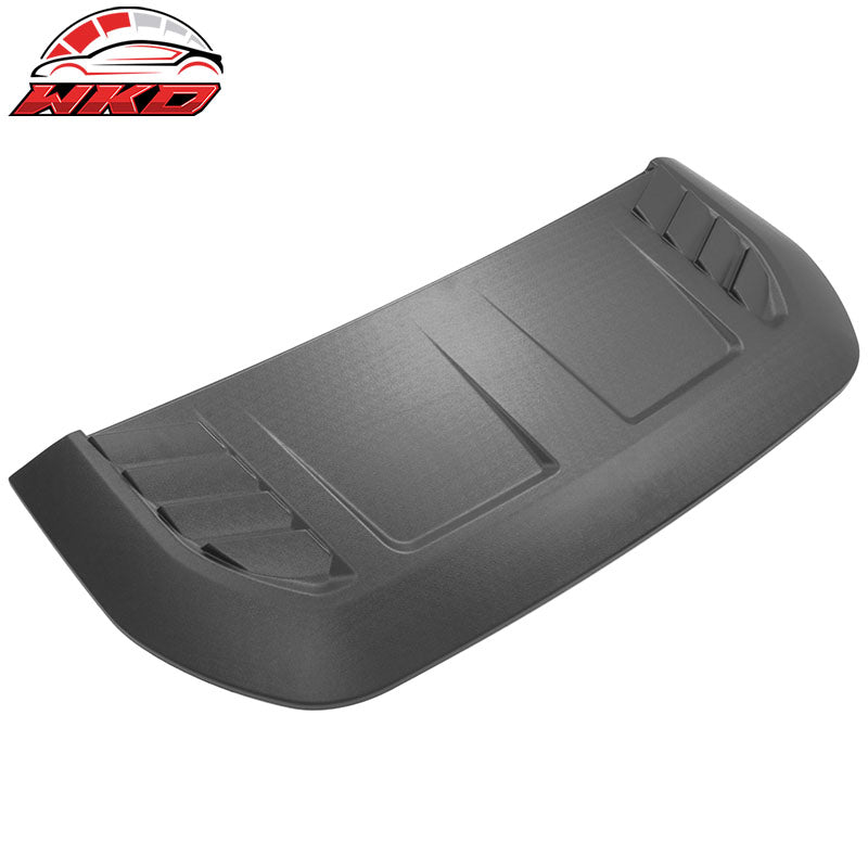 Wholesale 21-26 Ford Bronco Non-Functional Front Air Intake Hood Bonnet Cover - Black