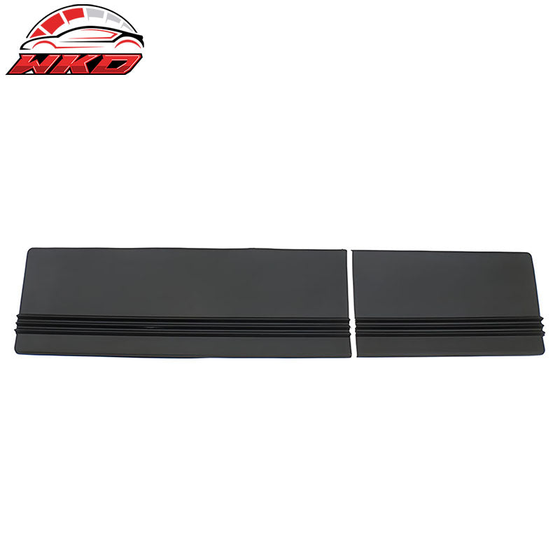 Fits 21-26 Ford Bronco 4-Door Rear Seat Protector Backrest Cover Mat Black TPE