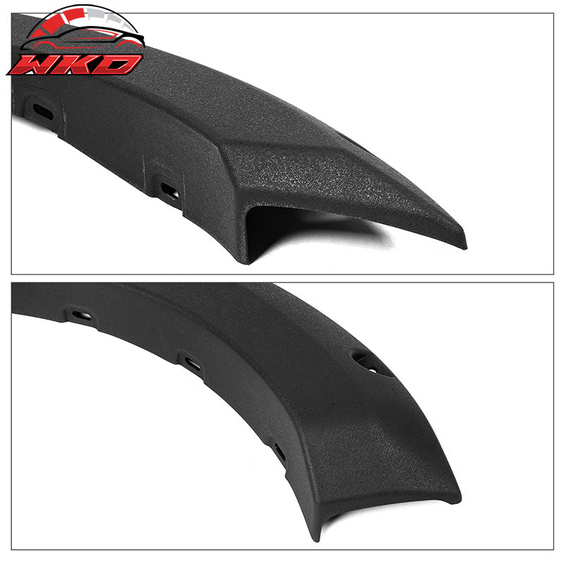 Fits 21-26 Ford Bronco Sport Pocket Style Fender Flares Black Textured PP 6PC