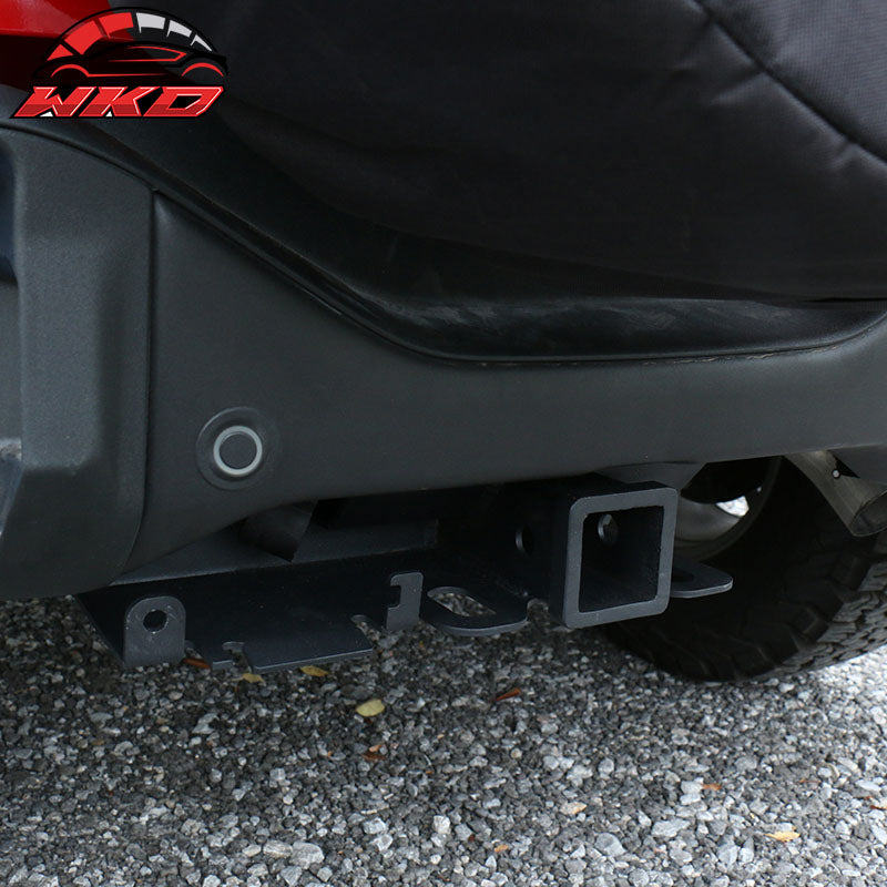 Fits 21-26 Ford Bronco 2/4Dr OE Style Trailer Tow Hitch Receiver Tungsten Steel