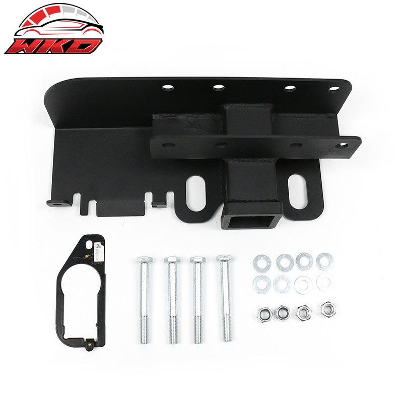 Fits 21-26 Ford Bronco 2/4Dr OE Style Trailer Tow Hitch Receiver Tungsten Steel