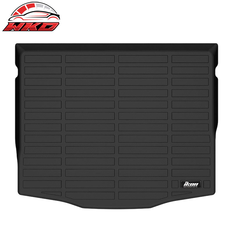 Fits 20-26 Ford Escape Non-Hybrid Heavy Duty 3D Molded Floor Mat + Trunk Mat TPE