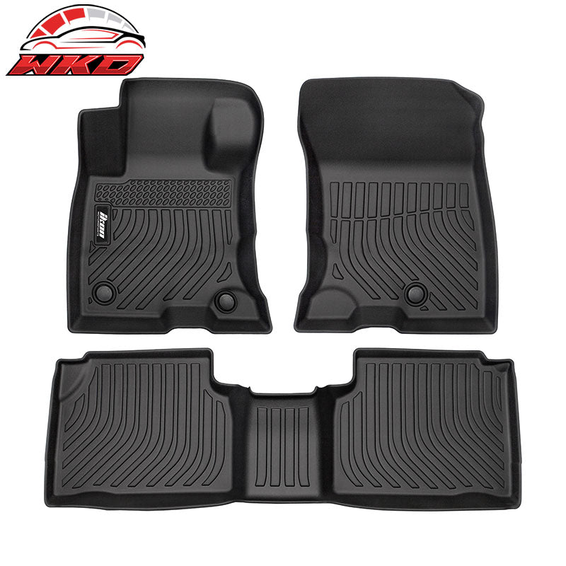 Fits 20-25 Ford Escape Hybrid 3D Floor Mats Carpet Liners & Rear Trunk Mat - TPE