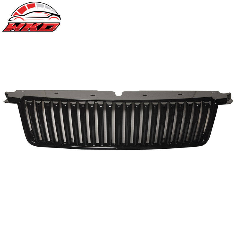 Wholesale 06-10 Ford Explorer Vertical Style Black Front Bumper Hood Grille Guard ABS