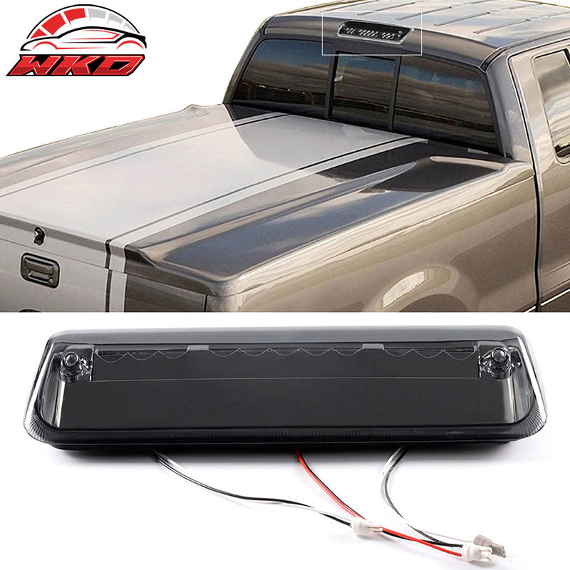 Fits 04-08 Ford F150 Lobo Pickup LED Smoke Truck 3rd Brake Light Lamp Tail Light