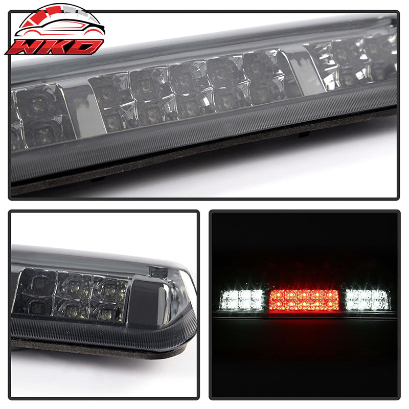 Fits 04-08 Ford F150 Lobo Pickup LED Smoke Truck 3rd Brake Light Lamp Tail Light