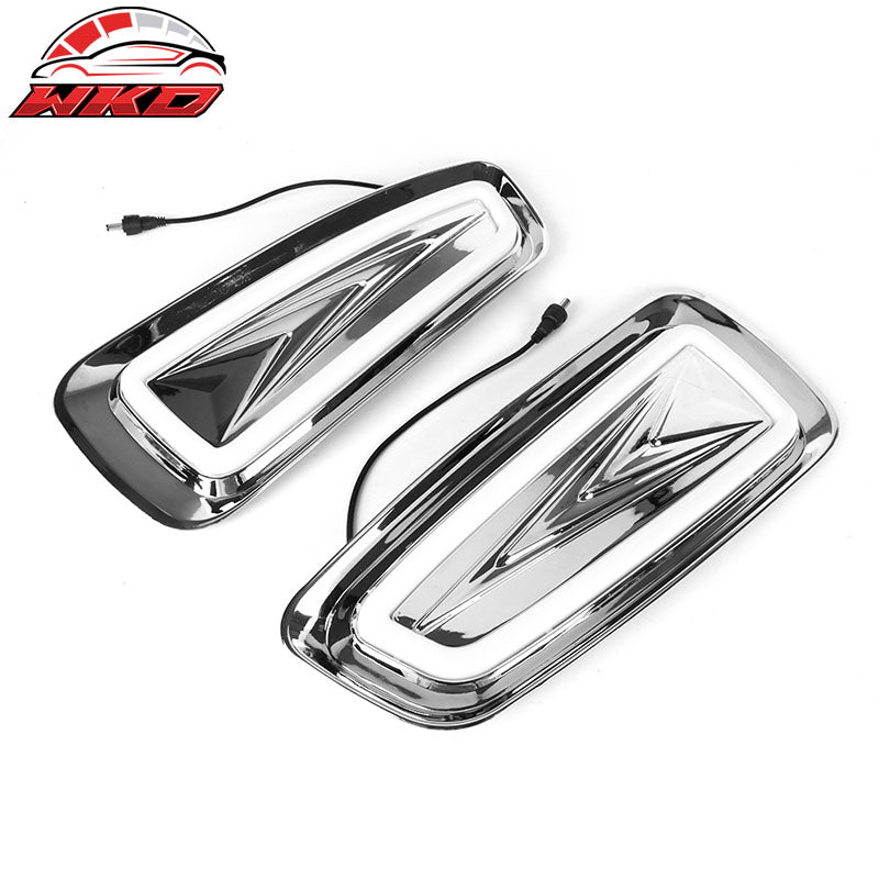 Wholesale 11-14 F150 Raptor LED White DRL Daytime Running Light Yellow Turn Signal