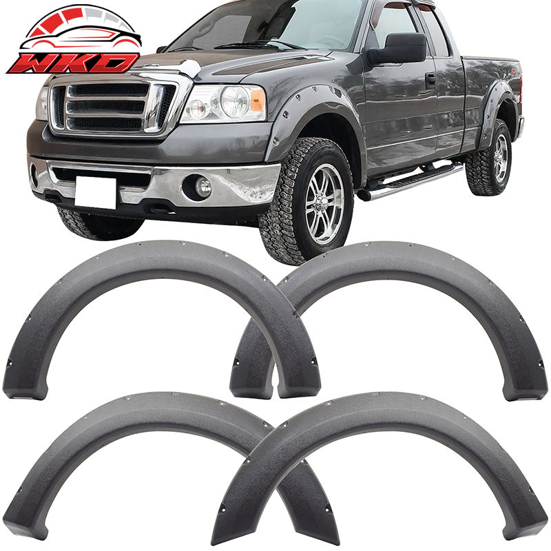 Fits 04-08 Ford F-150 Lincoln Mark Styleside Fender Flare Rivet