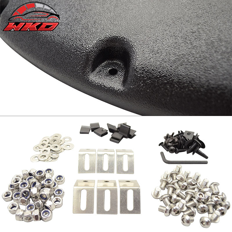 Fits 04-08 Ford F-150 Lincoln Mark Styleside Fender Flare Rivet