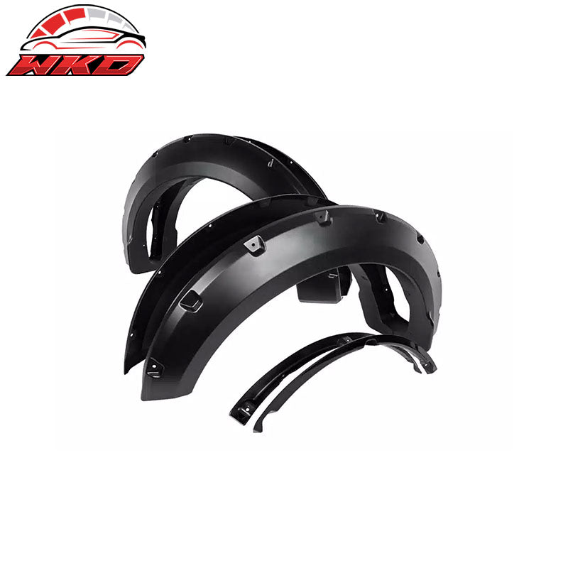 Wholesale 15-17 Ford F-150 Pocket Rivet Style Fender Flares Wheel Arch Covers - PP - Wikond Auto