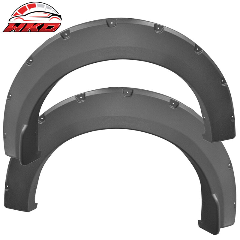 15 16 17 F-150 Wheel Fender Flares Cover Body Kit Replacement