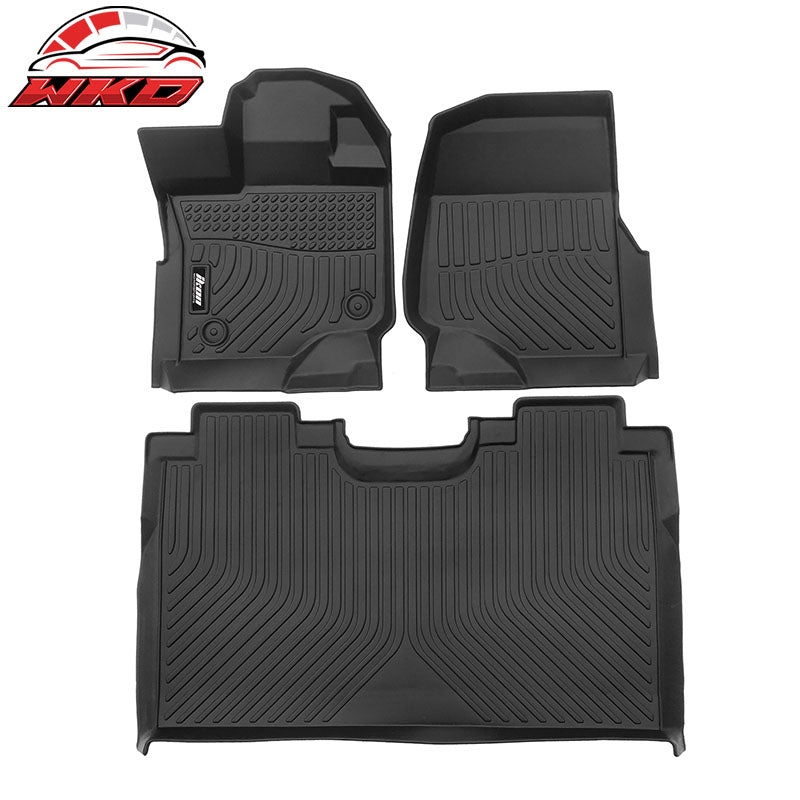 Wholesale 15-26 Ford F-150 Crew Cab All Weather 3D Molded Floor Mats Carpet Liner TPE