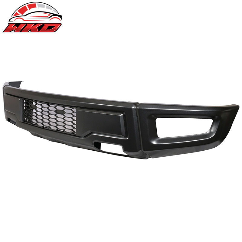 Wholesale 09-14 F150 New R Style Front Bumper Conversion Replacement Cover Gray