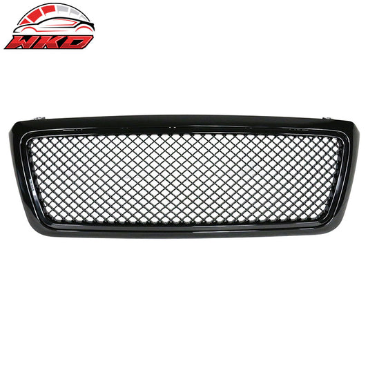 Wholesale 04-08 Ford F150 Unpainted Mesh Front Hood Grill Grille