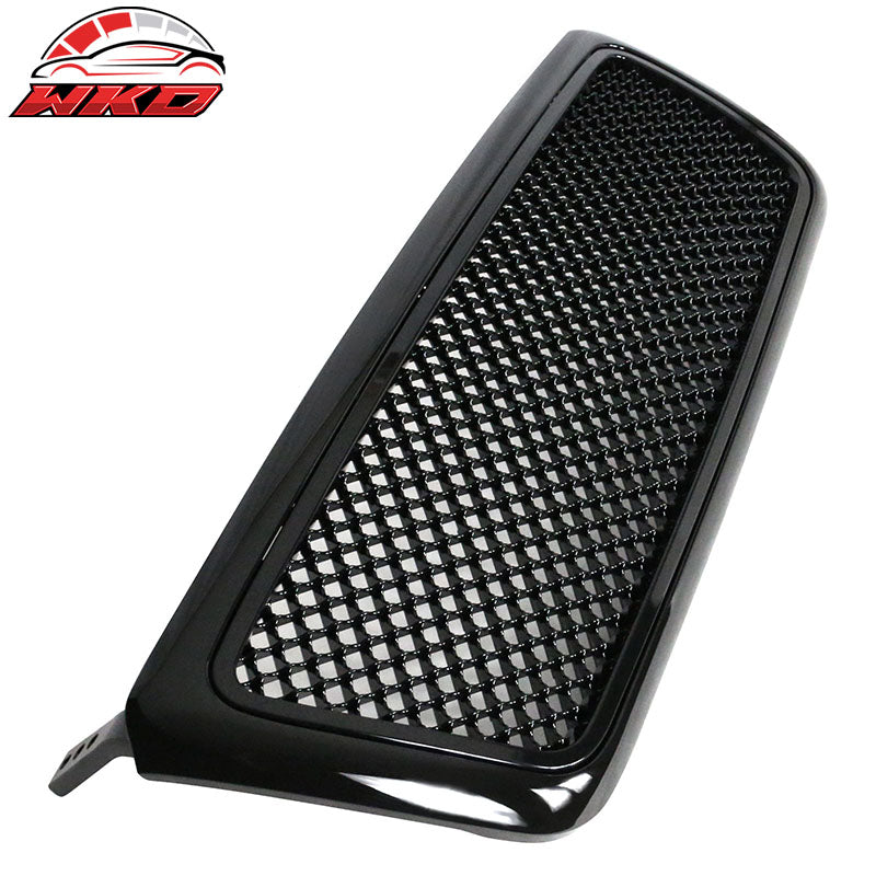 Fits 04-08 Ford F150 Unpainted Mesh Front Hood Grill Grille