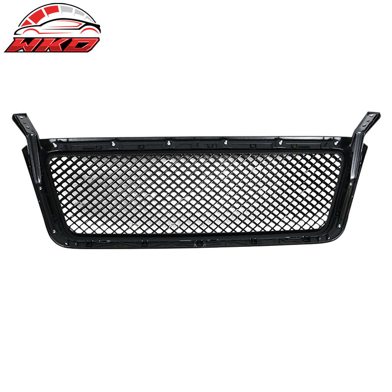 Fits 04-08 Ford F150 Unpainted Mesh Front Hood Grill Grille