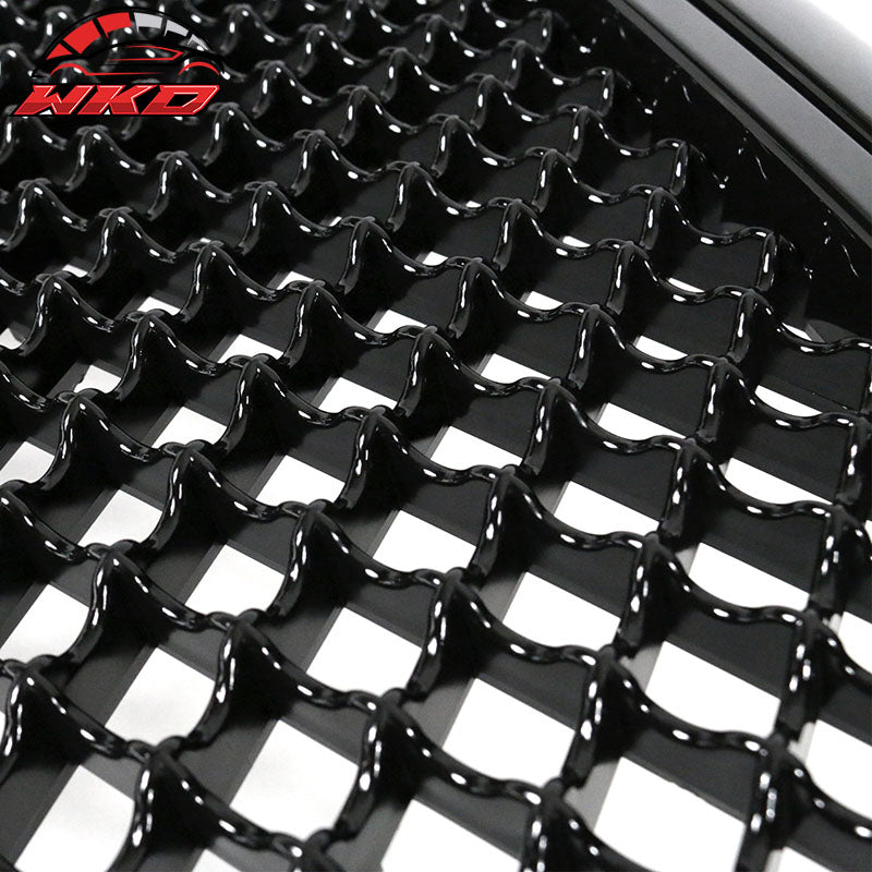 Fits 04-08 Ford F150 Unpainted Mesh Front Hood Grill Grille
