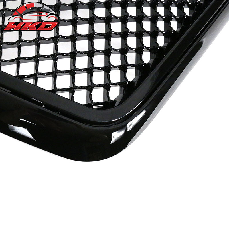 Fits 04-08 Ford F150 Unpainted Mesh Front Hood Grill Grille