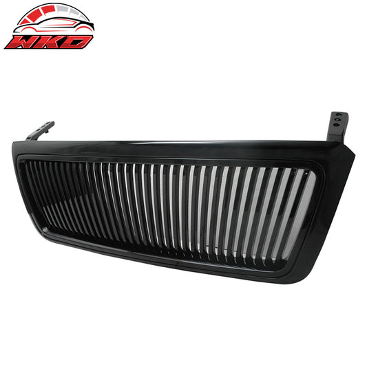 Wholesale 04-08 Ford F150 F-150 Truck Front Vertical Grille Hood Grill Unpainted ABS