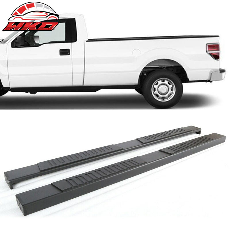 Fits 99-03 Ford F150 Super Cab Textured 5" Side Step Nerf Bar Running Board