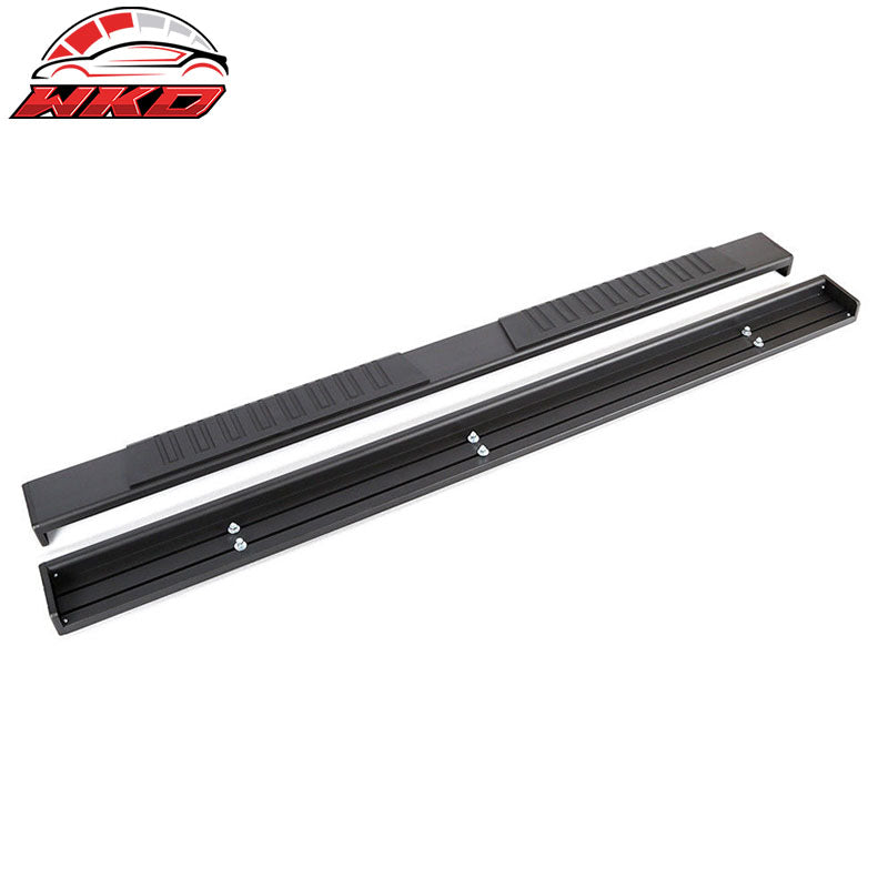 Fits 99-03 Ford F150 Super Cab Textured 5" Side Step Nerf Bar Running Board