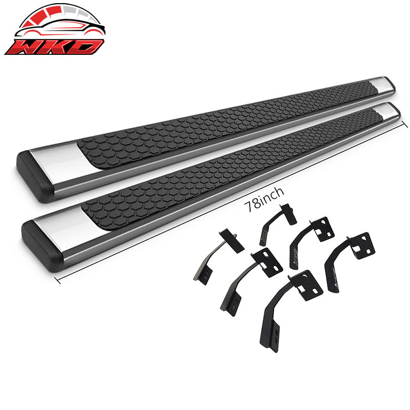 Fits 04-14 Ford F150 Super Cab 78inch Ram OE Style Side Step Bars Running Boards