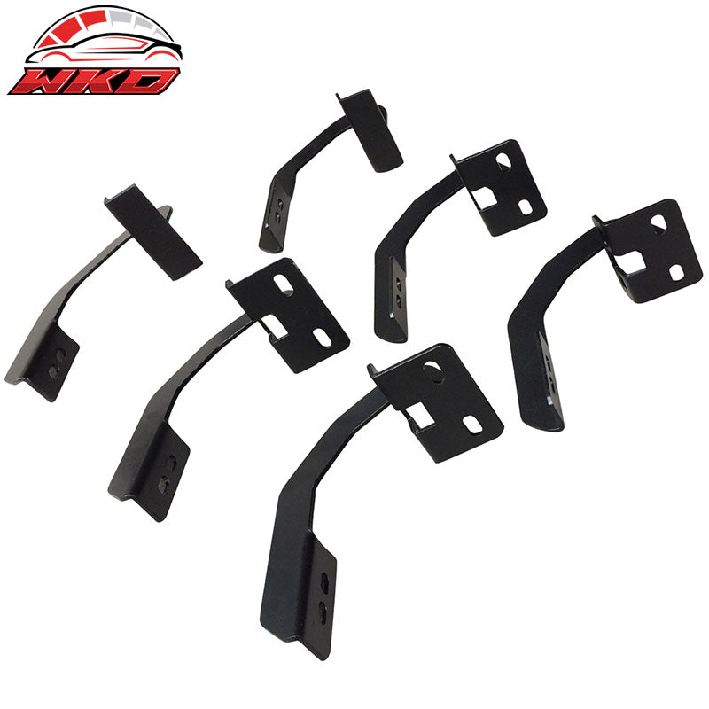 Fits 04-14 Ford F150 Super Cab 78inch Ram OE Style Side Step Bars Running Boards