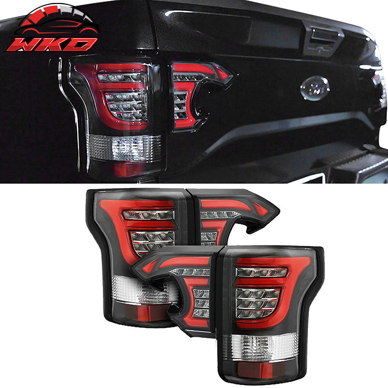 Fits 15-17 Ford F-150 F150 BR Passenger Driver Tail Lamp Lights