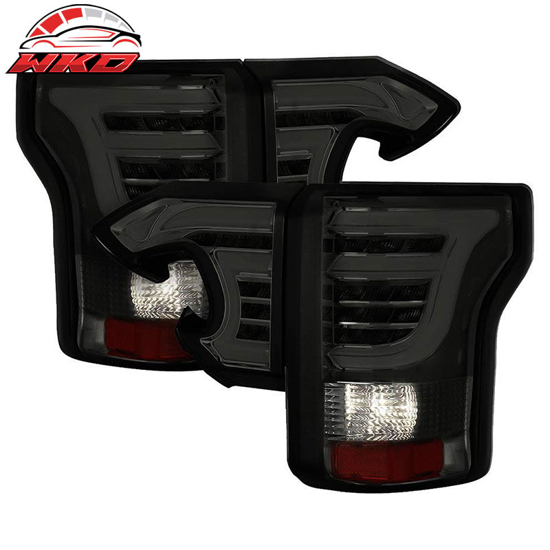 Wholesale 15-17 Ford F150 F-150 2PCS Tail Lights Driver Passenger Side W/Smoke Lens