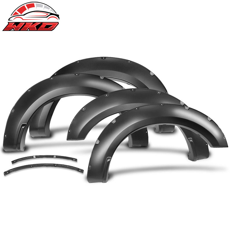 Wholesale 17-22 Ford F250 F350 Super Duty Pocket Rivet Style Fender Flares Wheel Arch