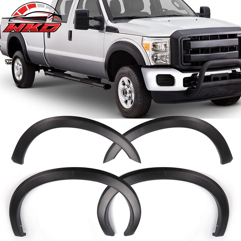 Fits 99-07 Ford F250 F350 Superduty OE Factory Style Fender Flares - PP Textured