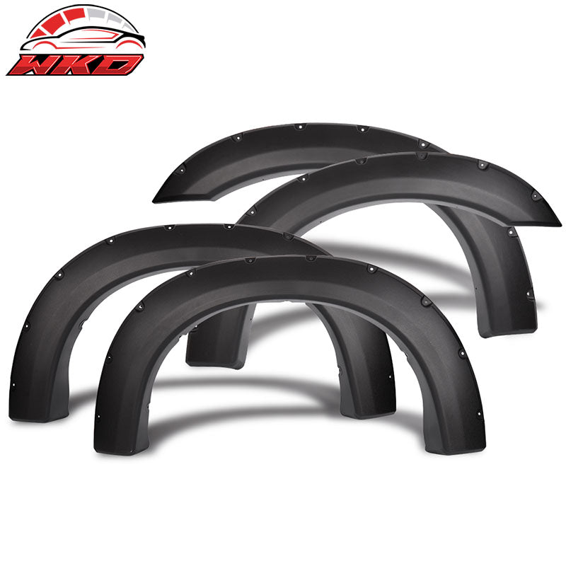 Wholesale 99-07 F250 F350 Superduty Pocket Rivet Style Textured PP Fender Flares