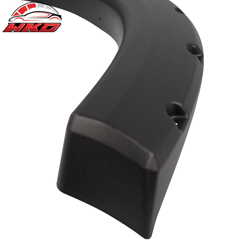 Fits 99-07 F250 F350 Superduty Pocket Rivet Style Textured PP Fender Flares