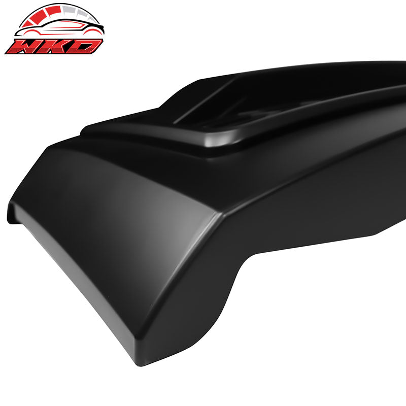 Fits 08-10 Ford F250 F350 R Style Front Upper Grille W/ Letters Matte Black